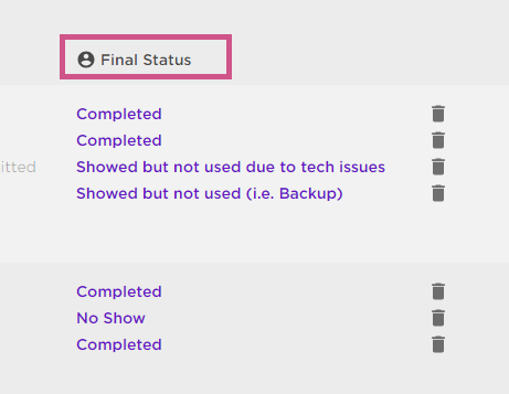 Completed